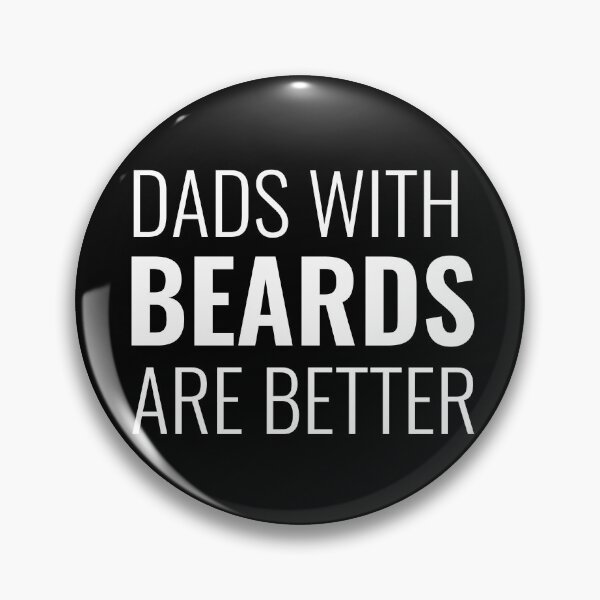 Item preview, Dads With Beards Are Better designed and sold by Indra Agrawal.
