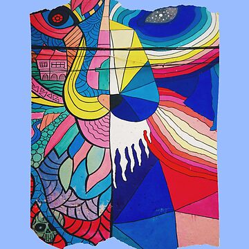 Artwork thumbnail, Lion Street art by JiggsFashion