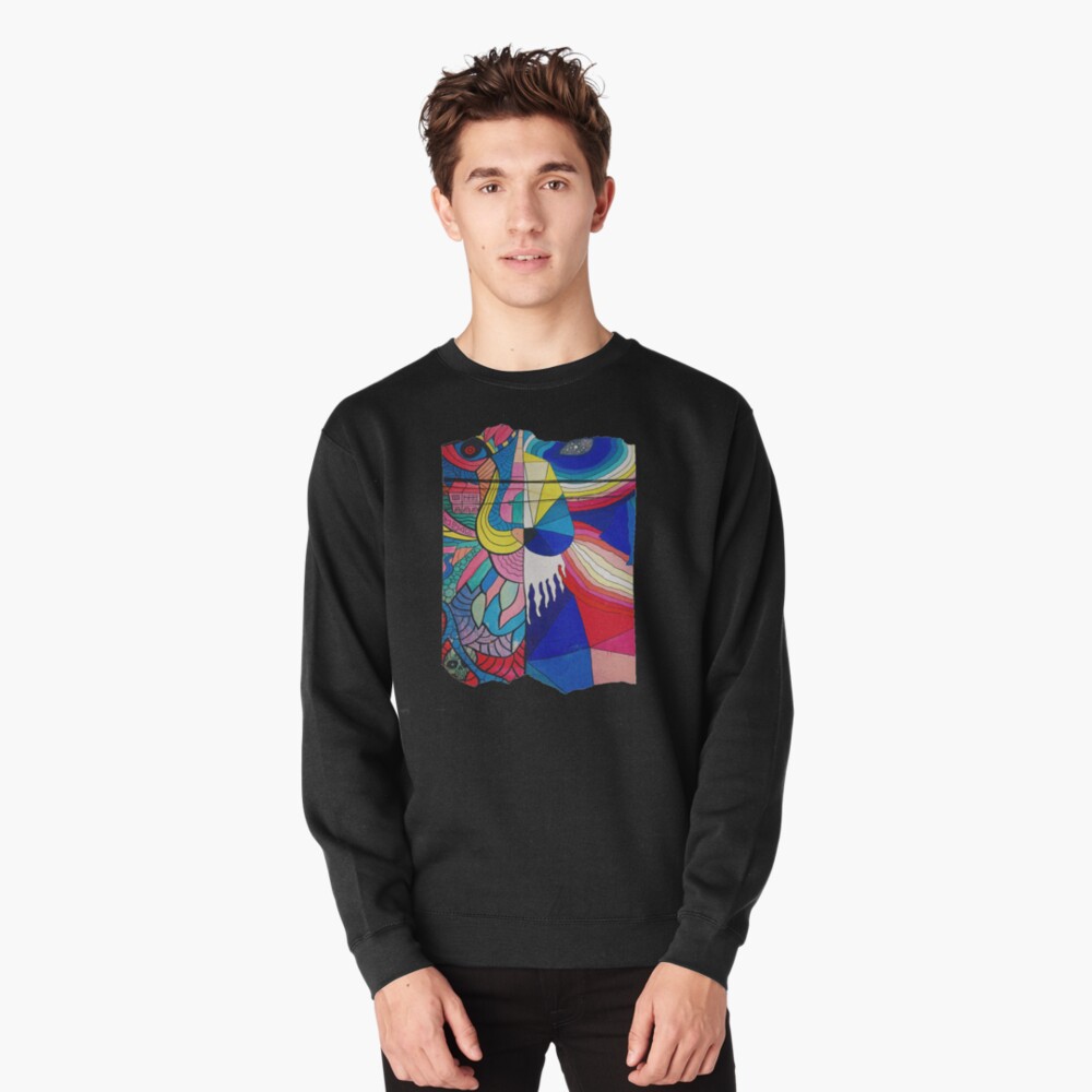 Item preview, Pullover Sweatshirt designed and sold by JiggsFashion.