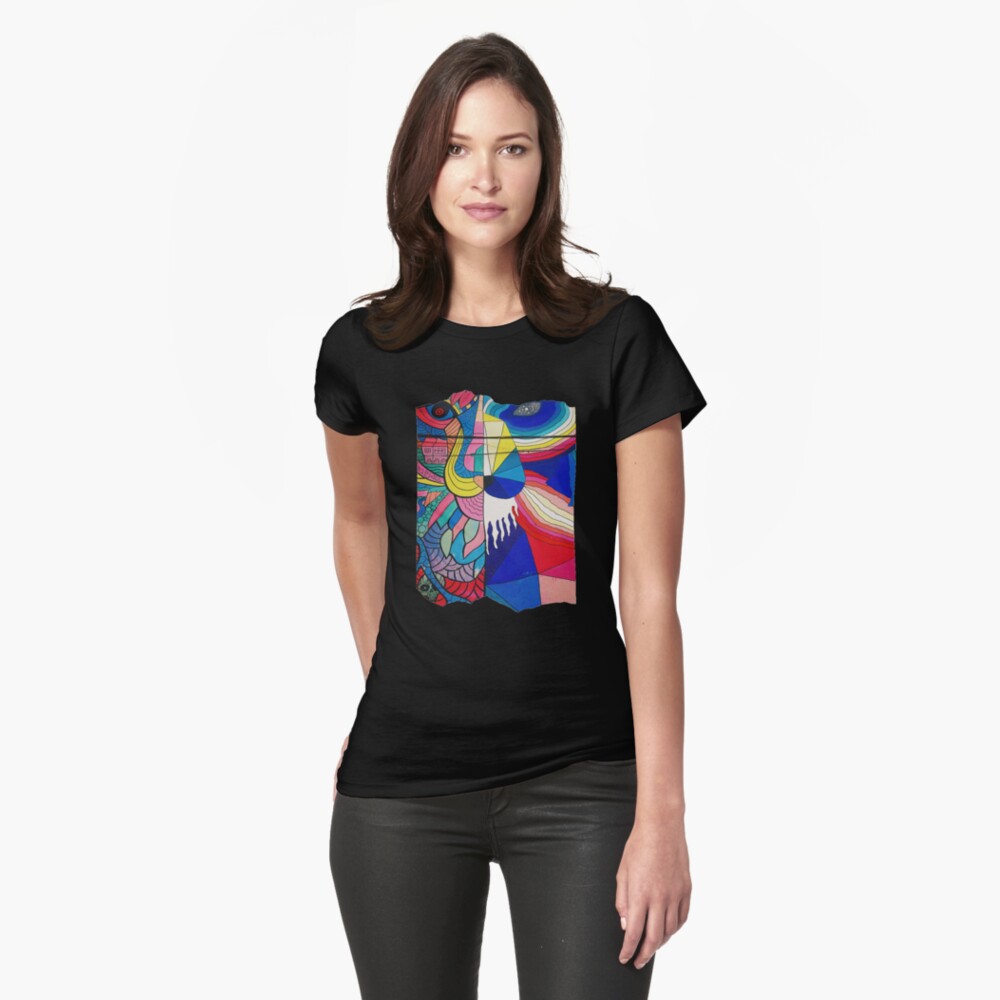 Item preview, Fitted T-Shirt designed and sold by JiggsFashion.