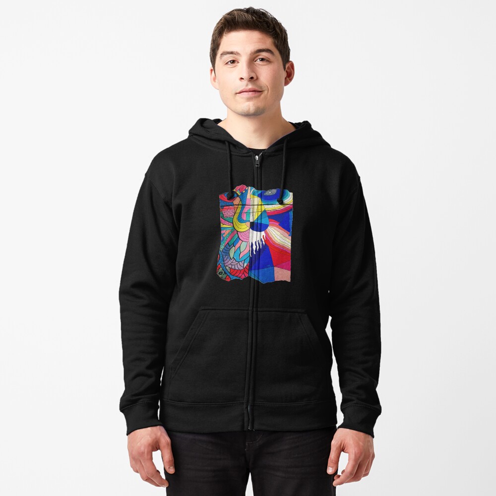 Item preview, Zipped Hoodie designed and sold by JiggsFashion.