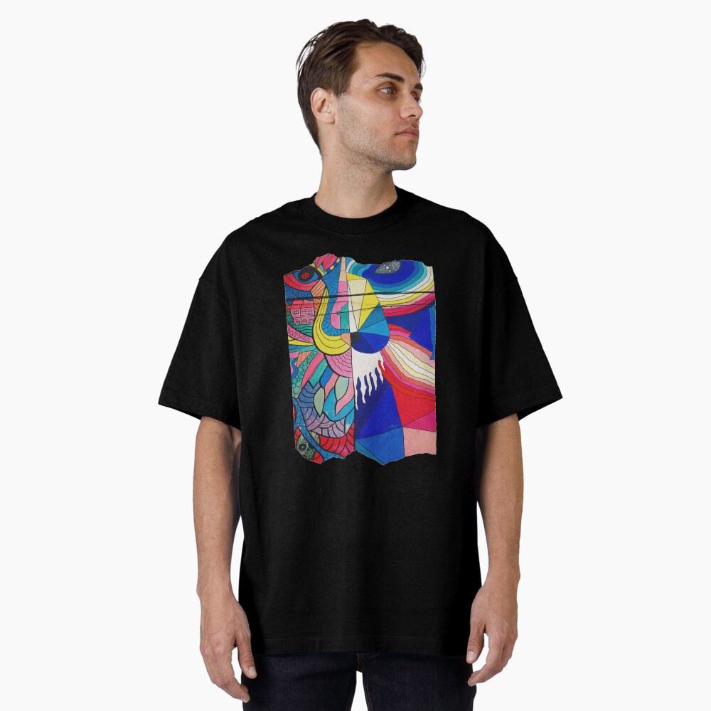 Item preview, Oversized T-Shirt designed and sold by JiggsFashion.