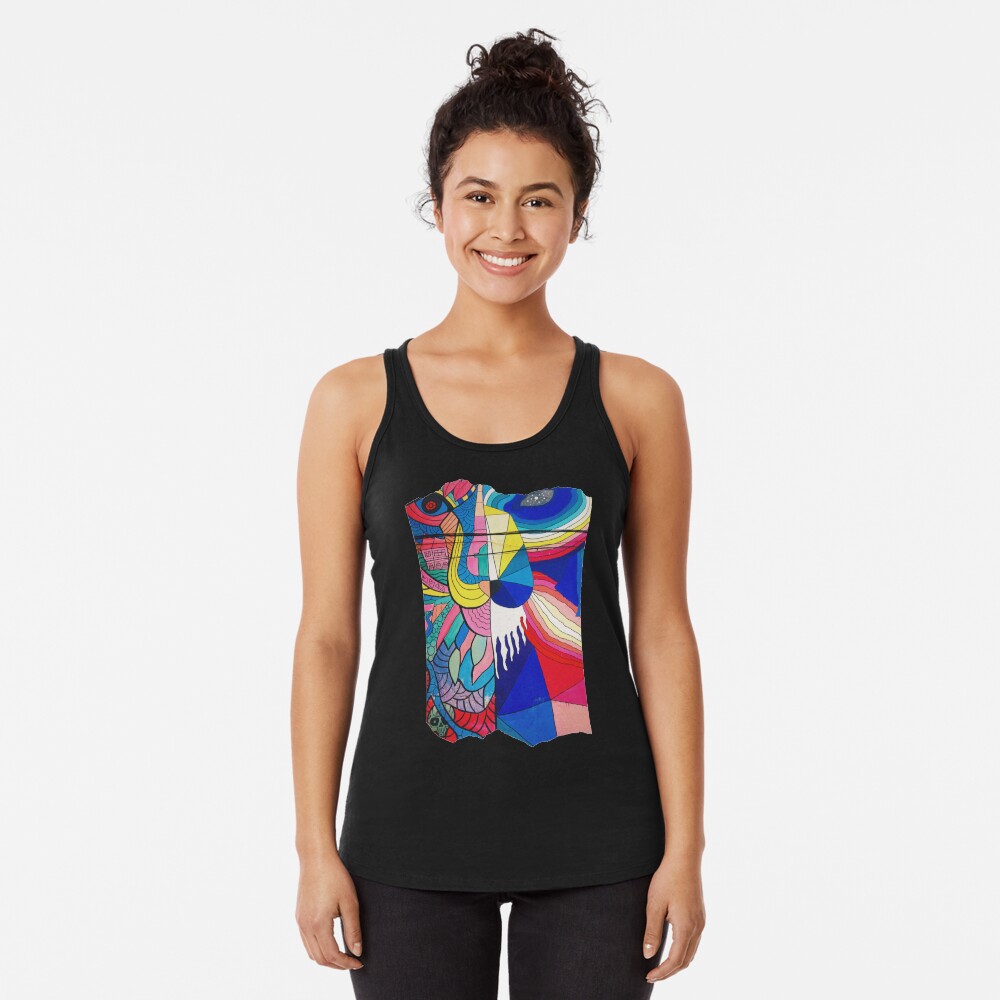 Item preview, Racerback Tank Top designed and sold by JiggsFashion.