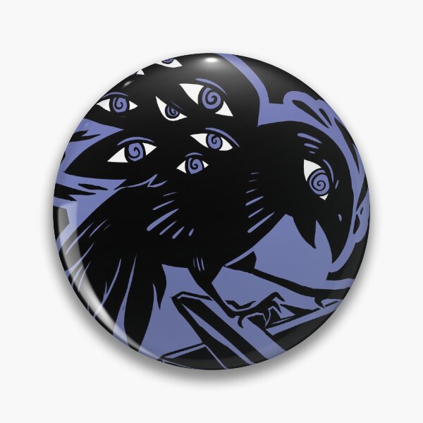 Item preview, Spiral Raven designed and sold by Peregrine  Jazmin.