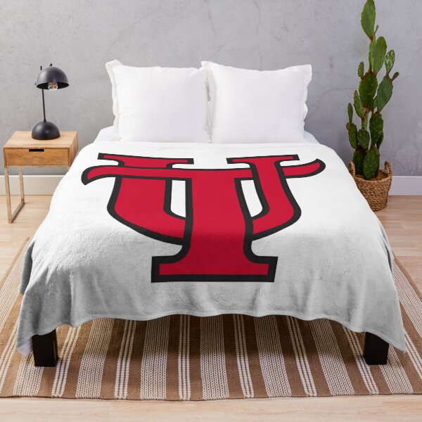 Lightning-Bay Blanket For Sofa Bed Travel Logo Merch Tampa