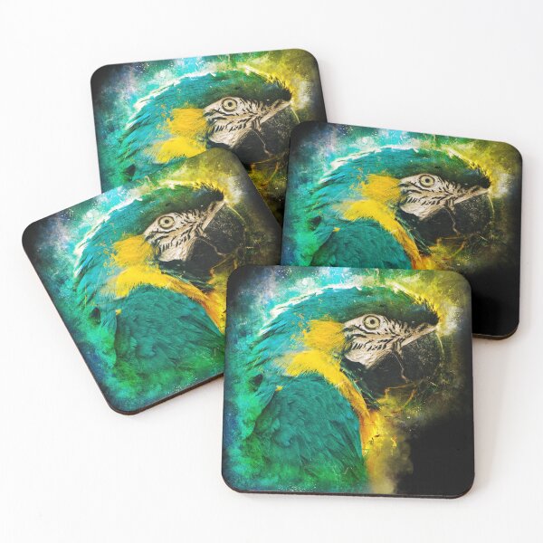 Item preview, Blue and Gold Macaw Parrot  designed and sold by KemeDesign.