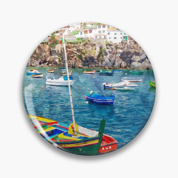 Item preview, Madeira trip in watercolor designed and sold by chrlalexandru.