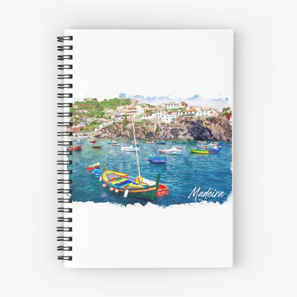 Item preview, Madeira trip in watercolor designed and sold by chrlalexandru.