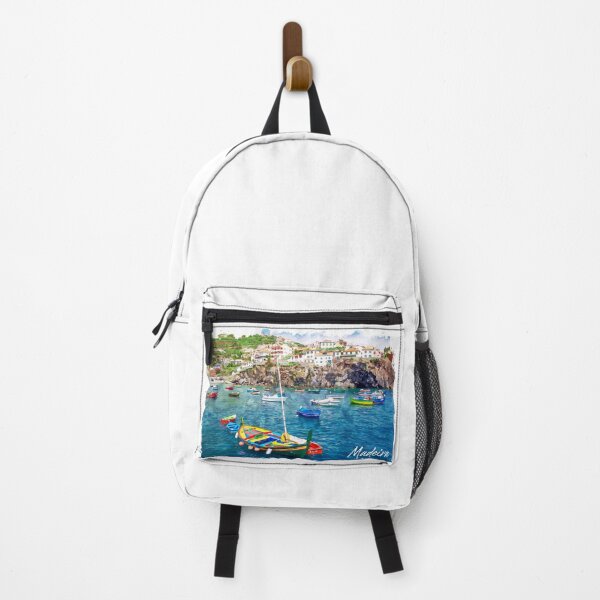 Item preview, Madeira trip in watercolor designed and sold by chrlalexandru.