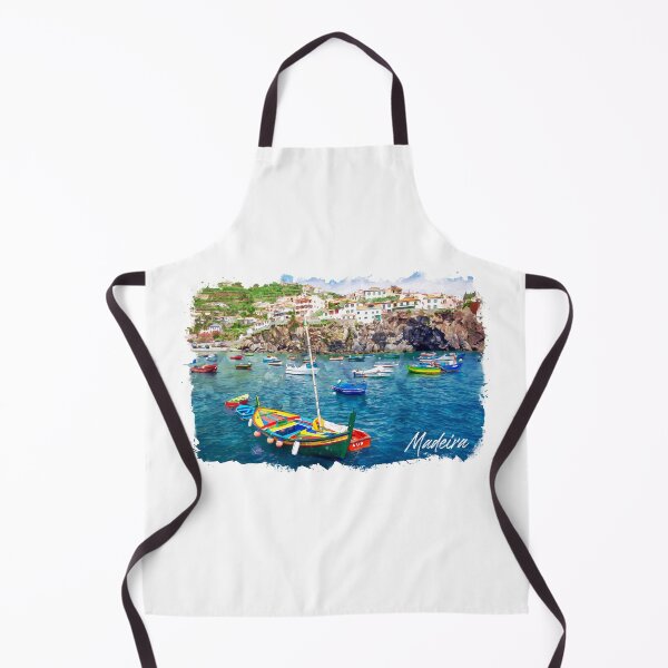 Item preview, Madeira trip in watercolor designed and sold by chrlalexandru.
