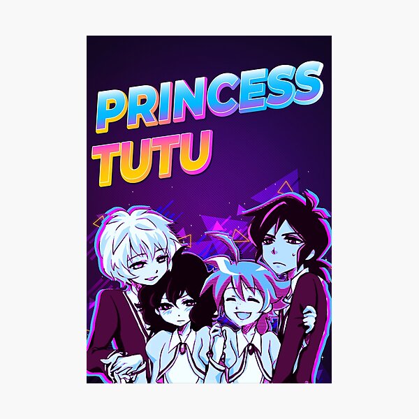 Princess Tutu Photographic Print