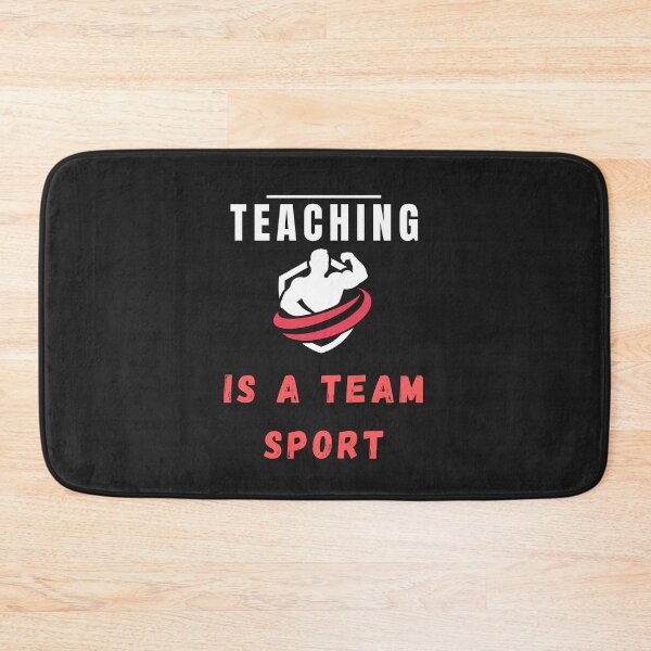 Item preview, teaching is a team sport designed and sold by DoraHappy.
