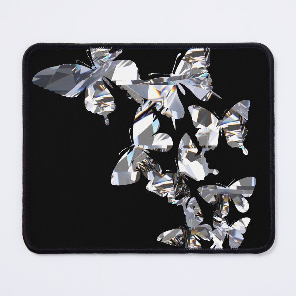 Item preview, Brilliant Luxurious Diamonds Flying Butterflies designed and sold by Cawaiico.