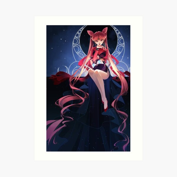 Sailor Moon Art Prints Redbubble