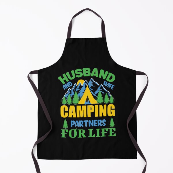 Item preview, Camp Couple Husband and Wife Camping Partners for Life Camping designed and sold by SweetbeStore.