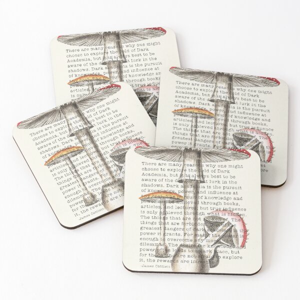 Item preview, VIntage Botanical Illustration Dark Art Aesthetic Dark Academia designed and sold by CattlettArt.