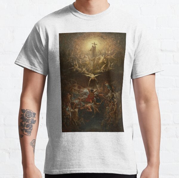 Vista previa del artículo con la obra «El triunfo del cristianismo sobre el paganismo (1899) - Gustave Doré», diseñado y vendido por SALON DES ARTS.
