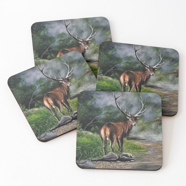 Item preview, Red deer designed and sold by paulsart.