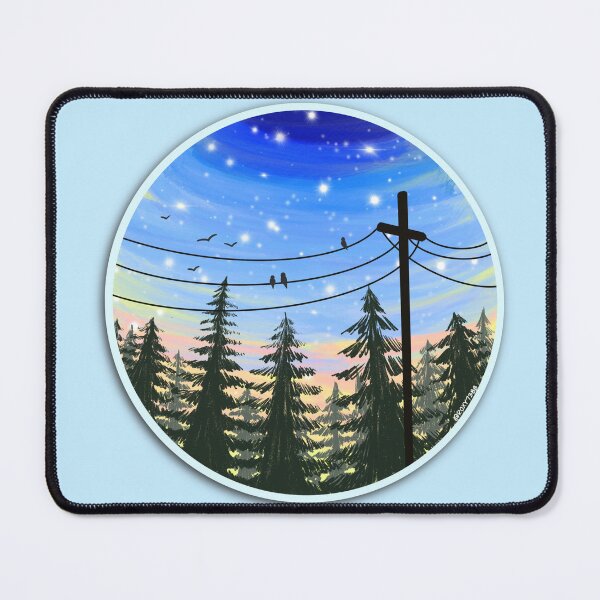 Item preview, Pine trees designed and sold by roxy7388.