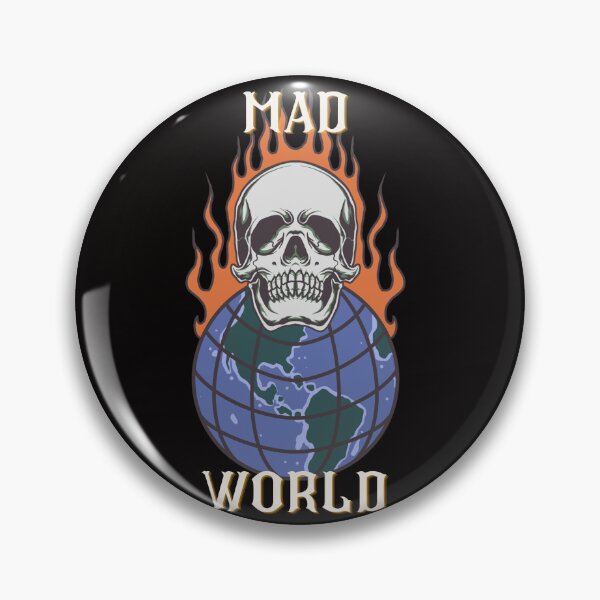 Item preview, Mad World designed and sold by Tonickay.
