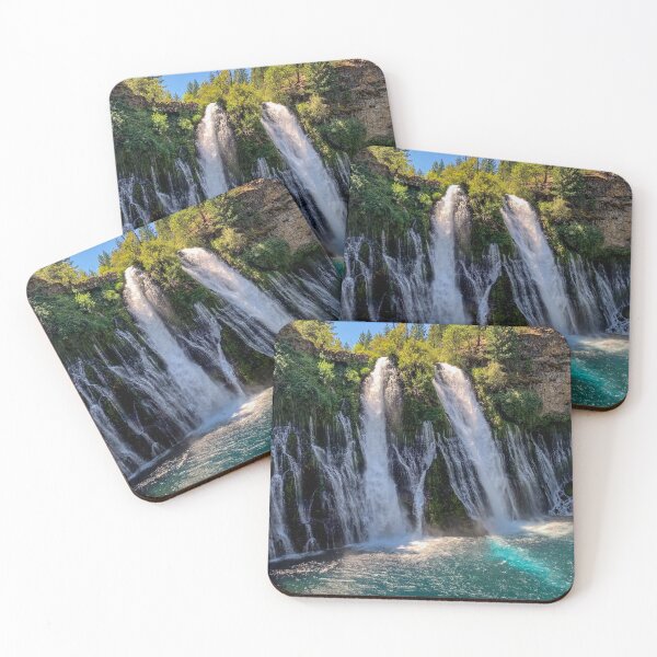 Item preview, McArthur-Burney Falls designed and sold by Craig Kauzmann.