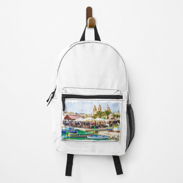 Item preview, Malta trip in watercolor designed and sold by chrlalexandru.