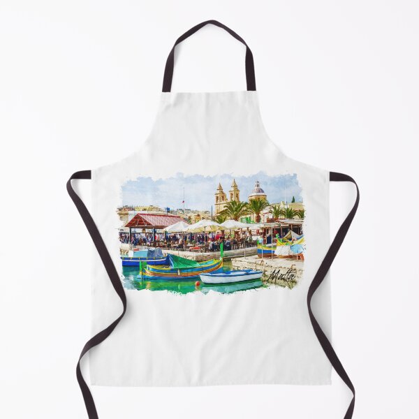 Item preview, Malta trip in watercolor designed and sold by chrlalexandru.