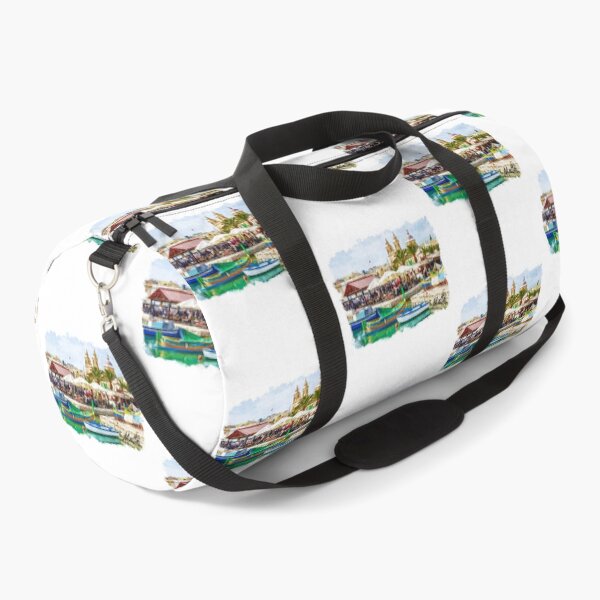 Item preview, Malta trip in watercolor designed and sold by chrlalexandru.