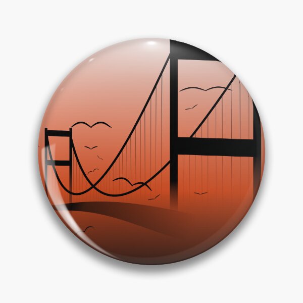 Item preview, Hiking the suspension bridge between the birds designed and sold by Jadir.