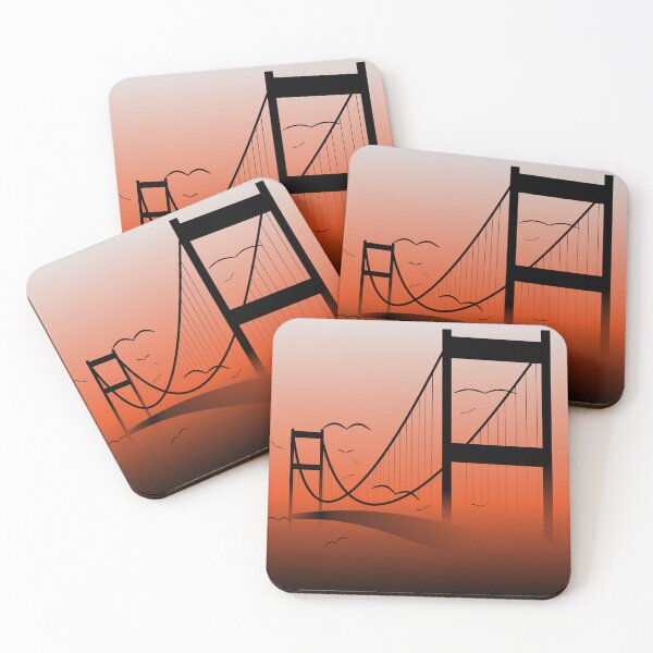 Item preview, Hiking the suspension bridge between the birds designed and sold by Jadir.
