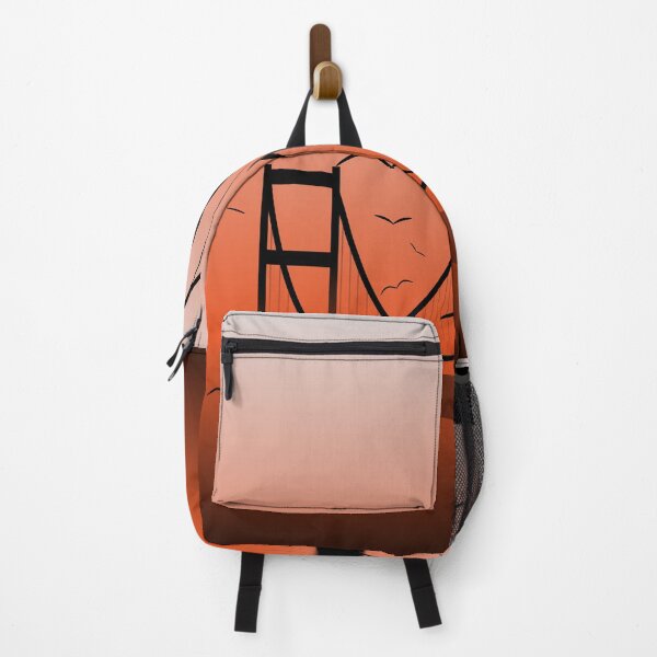 Item preview, Hiking the suspension bridge between the birds designed and sold by Jadir.