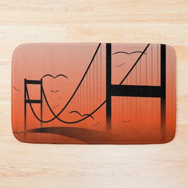 Item preview, Hiking the suspension bridge between the birds designed and sold by Jadir.