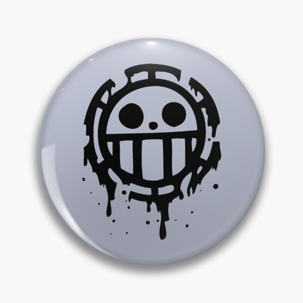 Item preview, Trafalgar D. Water Law logo designed and sold by Ha Trinh.