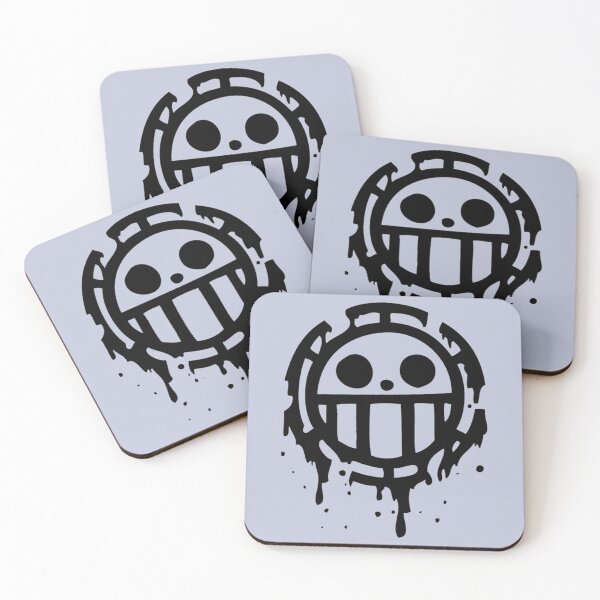 Item preview, Trafalgar D. Water Law logo designed and sold by Ha Trinh.