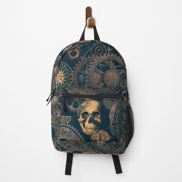 Item preview, Steampunk Grunge Gear And Skull Vintage Gothic Art designed and sold by artsandsoul.