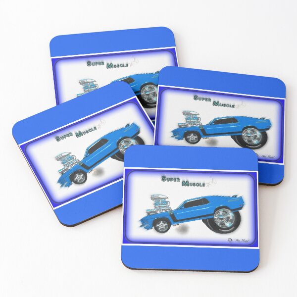 Item preview,   Muscle Cars  //   Manchines          /          Bosstang! designed and sold by Imagin8er.