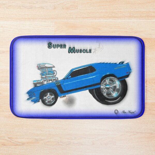 Item preview,   Muscle Cars  //   Manchines          /          Bosstang! designed and sold by Imagin8er.