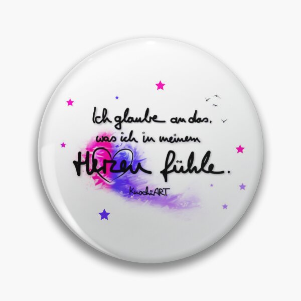 Item preview, Z.W.E.I.F.E.L not to your I.N.T.U.I.T.I.O.N --- It is the V.E.R.B.I.N.D.U.N.G to your H.E.R.Z.E.N . designed and sold by KnochiART.
