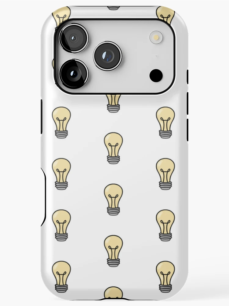 Thumbnail 1 of 4, iPhone Case, Lightbulb designed and sold by Reeseworks.