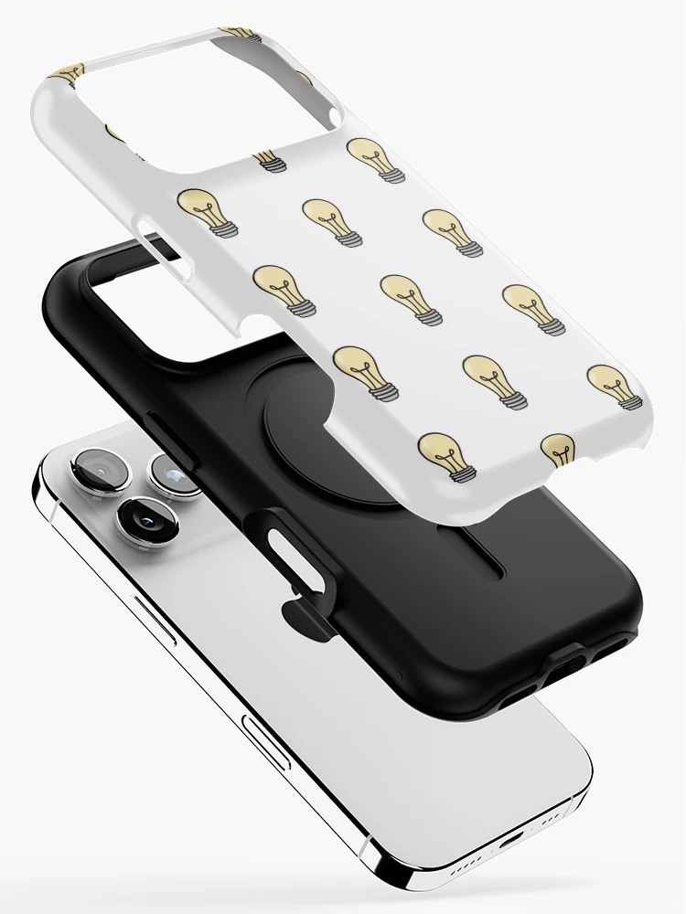 Thumbnail 2 of 4, iPhone Case, Lightbulb designed and sold by Reeseworks.