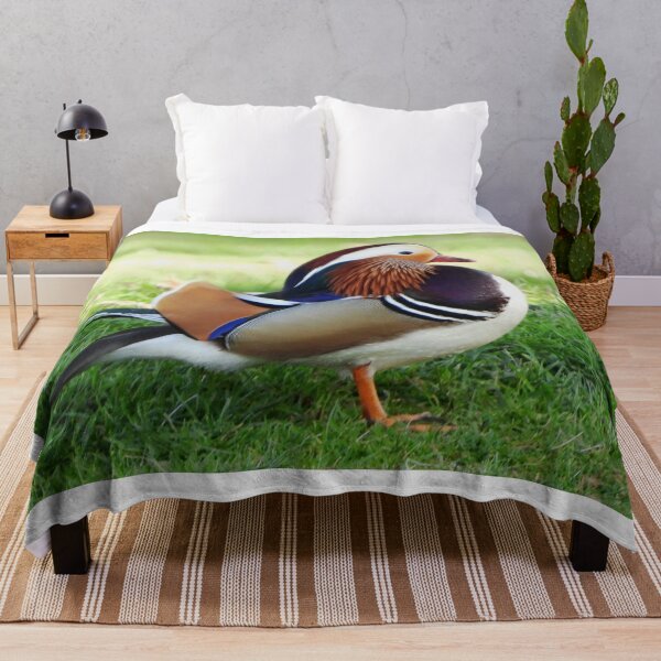 Item preview, A Wonderful Male Mandarin Duck designed and sold by Karen Thomson.