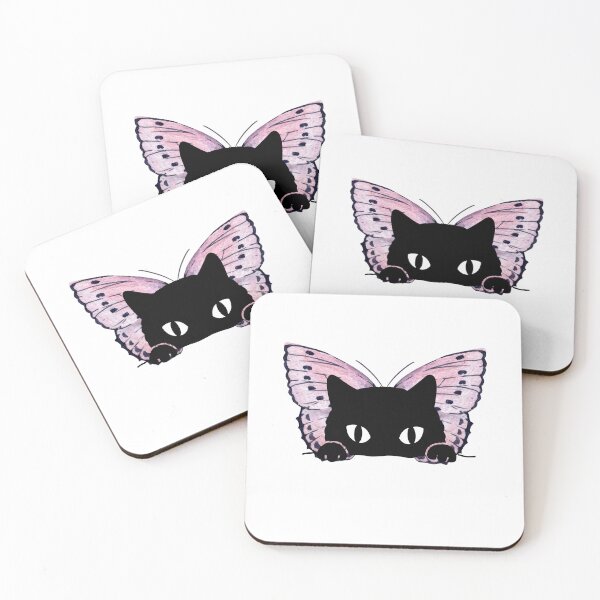 Item preview, Cat Butterfly Wings designed and sold by HappyLifeCreate.