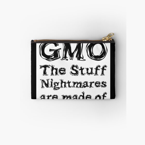 Artikelvorschau, GMO, aus dem Zeug, aus dem Albträume gemacht sind entworfen und verkauft von Artsanity.