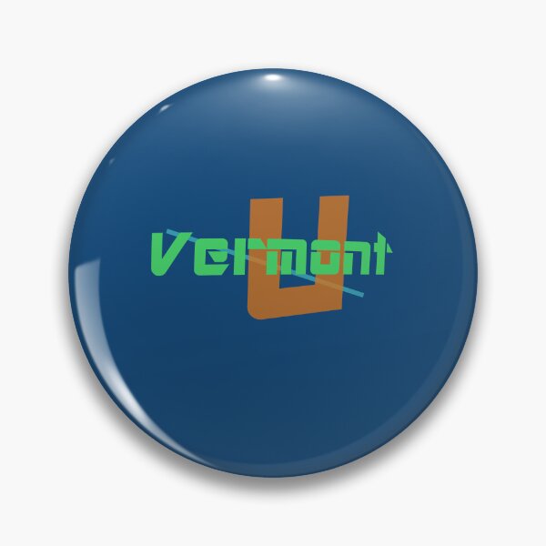 Item preview, Vermont U abstract design designed and sold by lobodelnoir.