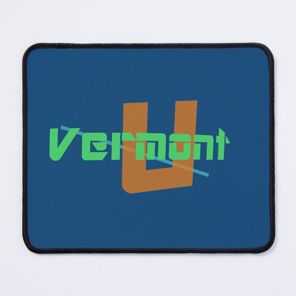 Item preview, Vermont U abstract design designed and sold by lobodelnoir.