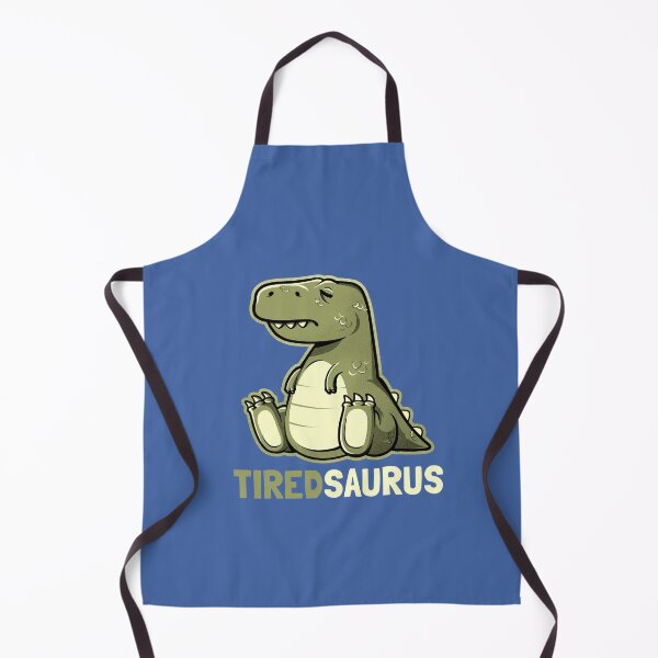 Item preview, Tiredsaurus - Funny Lazy Dinosaur Gift designed and sold by EduEly.
