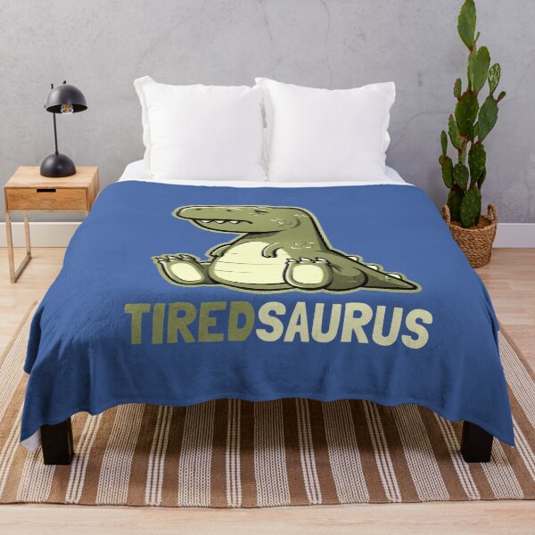 Item preview, Tiredsaurus - Funny Lazy Dinosaur Gift designed and sold by EduEly.
