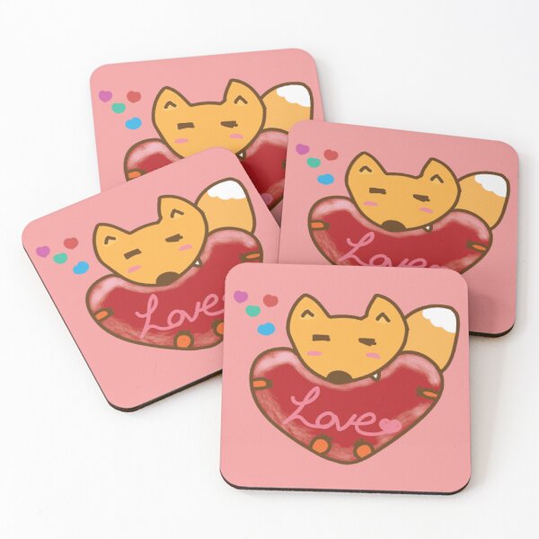 Item preview, Love Fox designed and sold by MILdecals.
