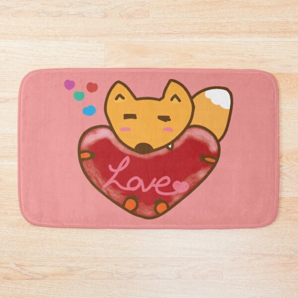 Item preview, Love Fox designed and sold by MILdecals.