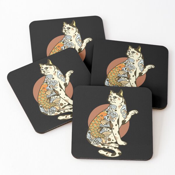 Item preview, Tattoo Cat  designed and sold by Tonickay.